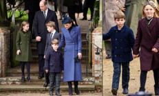 Servetlerinin sınırı yok ama....Ağabeyi Georgeun küçülen kıyafetlerini giydiriyorlar