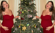 İkna edilmesi epey zaman almıştı... Şimdi karnı burnunda günleri sayıyor