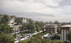 Kuraya katılanlar merakla bekliyordu Taksitler 7500 liradan başlıyor... Yenişehir Arnavutköyde inşaat başladı... Bolat açıkladı: 2025 yılında teslim edilecek