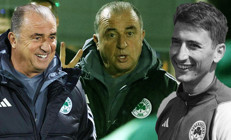 Fatih Terim, Panathinaikosta ilk idmanına çıktı 11 yıl önce Galatasaraya istediği isimle Atinada buluştu