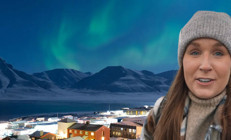 3 aylığına geldi 8 yılı burada geçirdi... Dünyanın en kuzeyinde kutup ayılarıyla birlikte yaşıyorlar Karanlık o kadar yoğundu ki...