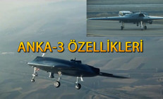 ANKA-3 ilk uçuş gerçekleştirildi TUSAŞ ANKA-3 özellikleri neler Cumhurbaşkanı Erdoğan ANKA-3 uçuş görüntülerini paylaştı...