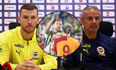 Fenerbahçede Edin Dzekodan Icardi cevabı İsmail Kartal: Galatasaraylı futbolcular yere yatarak hızımızı kesti