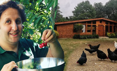 Beykozda 17 dönüm üzerine çiftlik kurmuştu... Ünlü oyuncu yeni hayatını anlattı