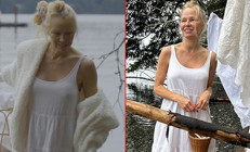 Geçmişin acılarını sildi, doğaya kucak açtı… Eski halinden eser yok… Artık makyaj bile yapmıyor