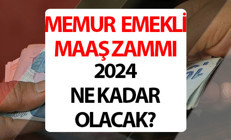 MEMUR EMEKLİ MAAŞ ZAMMI 2024 TABLOSU || Zamlı Ocak ayı emekli ve memur maaşı ne kadar olacak SSK, BAĞKUR en düşük emekli maaşı hesaplama