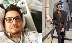 Tam bir yıl önce, yılbaşı sabahı ölümden dönmüştü… Usta aktör hayatını kurtaranları unutmadı