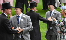 Kaybettiği kardeşini bir başka aile üyesinde buldu… Kraliyetin çocuklarına artık o amcalık yapıyor