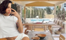 İstanbulu terk edip, Urlaya yerleşti... İşte ünlü şarkıcının 40 milyon TLlik evi