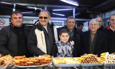 Bakan Özhasekiden Erciyes Kayak Merkezinde esnaf ziyareti