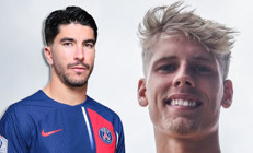 Galatasarayın gözü Albert Gronbaekte Alternatifi Carlos Soler...