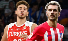 Antoine Griezmanndan Alperen Şengüne: Bunu beğendim