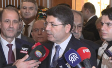 Adalet Bakanı Yılmaz Tunç casusluk soruşturmasına ilişkin soruları yanıtladı