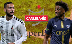 Hem Beşiktaş hem de Kasımpaşada stoper belirsizliği Süper Lig iddaa oranları, öne çıkan istatistikler...
