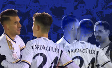 Arandina - Real Madrid maçında Arda Gülerin frikik savaşı Kimse topu elinden alamadı... | Performansıyla damga vurdu