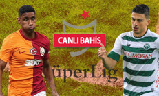 Konyasporda ihtarname krizi, Galatasarayda 7 eksik Muhtemel 11ler, iddaa oranları, öne çıkan istatistikler...