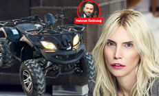 Kosta Rika’da ATV kazası