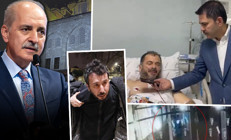 Fatih Camiinde imama bıçaklı saldırı... Erdoğandan yaralanan imama geçmiş olsun telefonu