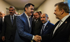 Murat Kurumdan MHPye ziyaret... 31 Mart akşamı hep beraber sevineceğiz