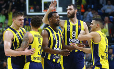 Fenerbahçe Beko 91-76 Partizan / Maç sonucu