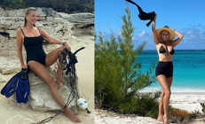 Ruhuyla bedeni aynı yaşta değil… ‘70’imde bile mayomla poz vereceğim’ demişti… Sözünü tuttu