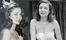 1952 Türkiye güzeli Gelengül Erman’a veda...Miss Universe yarışmasında ülkemizi temsil etmişti