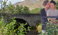 Ünlü oyuncu memleketine döndü: Havasını, suyunu, yağmurunun kokusunu özledim demişti