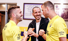 Fenerbahçede Bonucci takımla buluştu, ilk idmanına çıktı