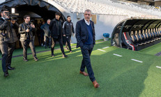 Fernando Santos, Tüpraş Stadyumunu inceledi
