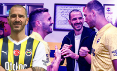 Leonardo Bonucci, Fenerbahçeye geliş sürecini anlattı Dzeko, Tadic ve Merih Demiral itirafı...