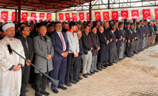 Şehitlere acı veda... Gözyaşları sel oldu: Şehitler son yolculuğuna uğurlanıyor