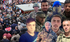 Türkiye kahramanlarını uğurladı... Pençe-Kilit şehitlerine acı veda