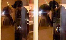 Her fırsatta gizli köşelerde dudak dudağa... Yeni evliler gece gezmesinde ortaya çıktı…