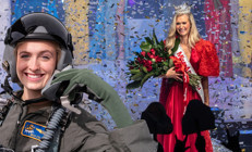 Tarihte bir ilk… Hava kuvvetleri subayı pilot güzellik kraliçesi oldu