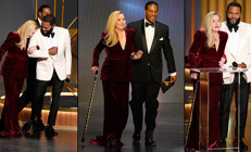 Sahneye bastonuyla çıktı… Hem kendi ağladı hem de salondakileri ağlattı