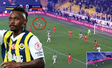 Fenerbahçe - Adanaspor maçında Lincoln Henriqueden müthiş geri dönüş Batshuayi 4 golle yıldızlaştı