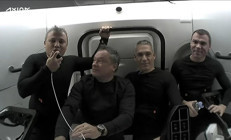 İlk Türk astronotun uzaydaki ilk sözleri