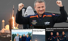 Çığır açıcı görev dünyada manşet