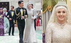 Çocukluk yıllarında tanışmışlardı... Masal gibi bir düğünle evlendiler