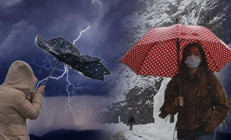 Sağanak yağış, fırtına, kar, çığ tehlikesi... Peş peşe uyarılar geldi