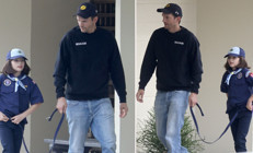 Ünlü çiftin kızı şimdi ne istese oluyor... Ama büyüyünce çalışmazsa tek kuruşu olmayacak... Çocuklara miras yok