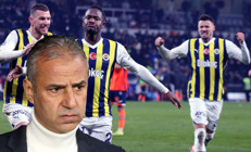 Fenerbahçe rekor kırarak kazandı, Başakşehirde yine aynı senaryo Bir kez daha 90dan sonra....