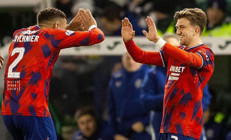 Rıdvan Yılmaz attı, Rangers farklı kazandı