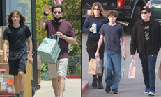 Skandalları yüzünden işsiz kaldı… Servetini hayat kadınlarıyla tüketti… Hollywood’un uslanan asi çocuğu artık örnek bir baba