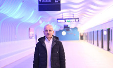 Gayrettepe-Kağıthane Metro Hattını Cumhurbaşkanı Erdoğan açacak