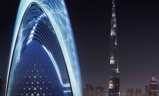 Mercedesten Dubaiye 1 milyar dolarlık kule