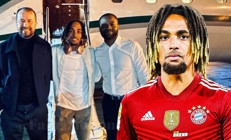 Sacha Boey, 32 milyon Euroluk rekor bonservisle Bayern Münihte Galatasarayda Boeyin yerine 2 aday var