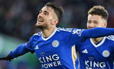 Yunus Akgün siftah yaptı, Leicester City turladı