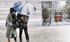 Meteoroloji ve AKOMdan peş peşe uyarılar: İstanbula kar geliyor