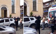 İstanbul Sarıyerde kilisede silahlı saldırı...  Bir kişi hayatını kaybetti